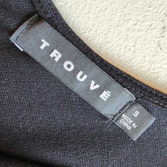 Trouve Black Sexy Tank Style Dress Size Small - Picture 7 of 16